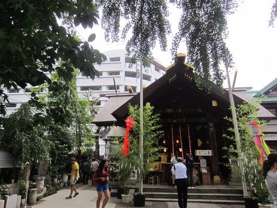 Sanctuaire Namiyoke Inari-jinja